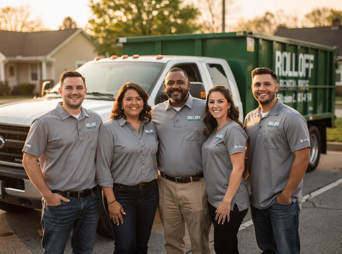 Roll Off Dumpster Rental company in Montalba, TX