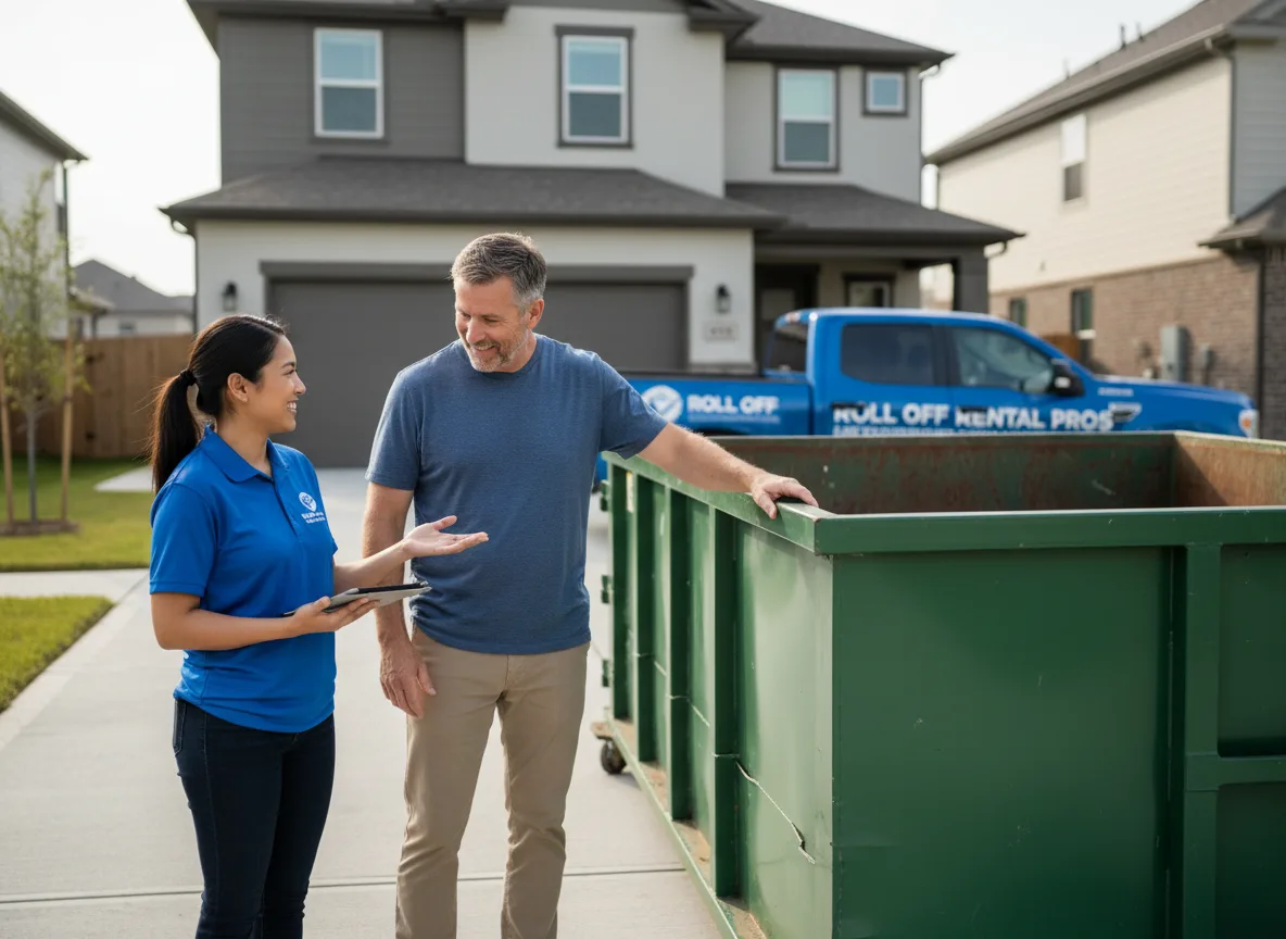 Roll Off Dumpster Rental Montalba, TX FAQs